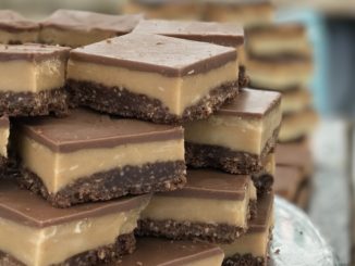 Caramel Slice desserts