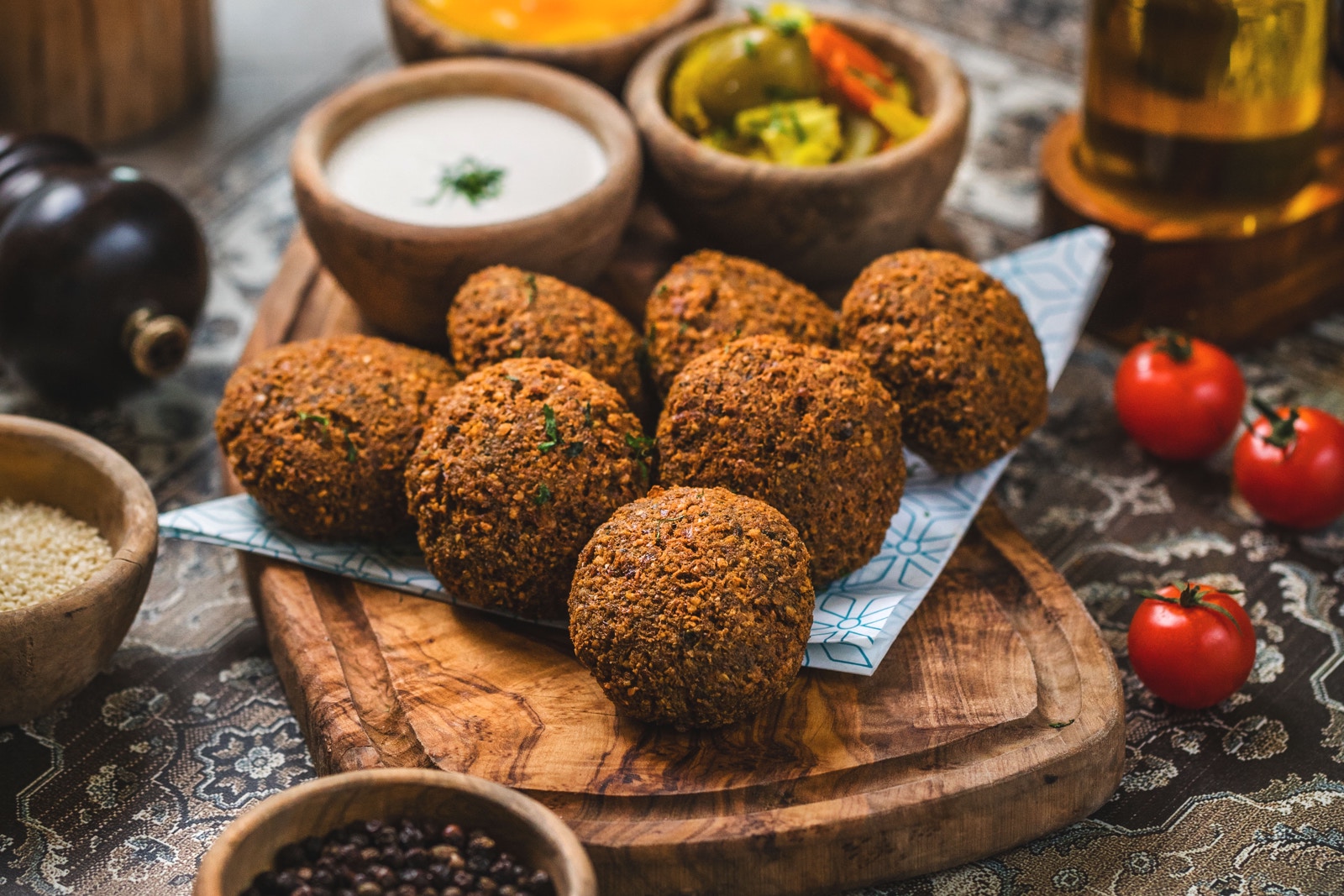 Falafel Dishes - The Food Crunch