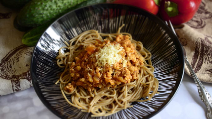 Spaghetti Bolognese