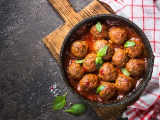 Spanish Meatballs recipe