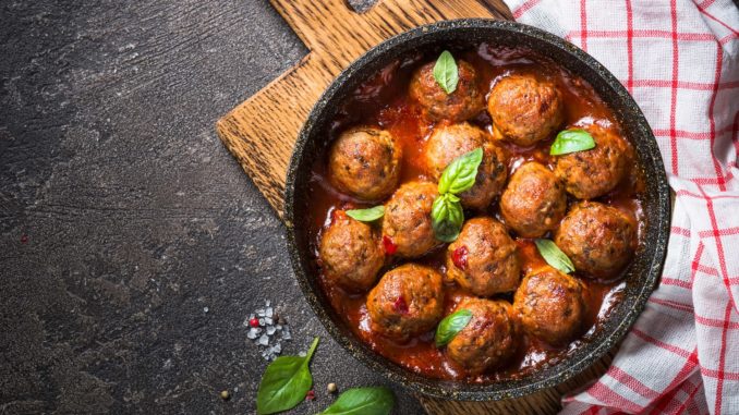 Spanish Meatballs recipe