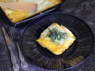 Shepherd's pie for dinner